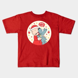 Merry Doug X'mas Kids T-Shirt